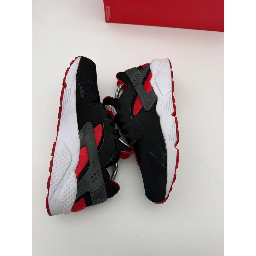 Nike Air Huarache Mens Black University Red Anthracite 318429-016 Size 10.5